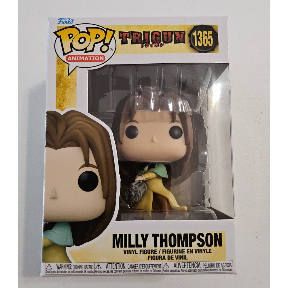 Funko Pop Trigun Milly Thompson #1365 Animation Vinyl Figure New Box Anime